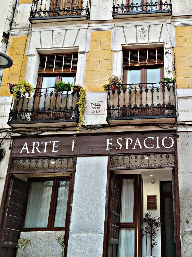 Arte I Espacio Home Madrid Exterior foto